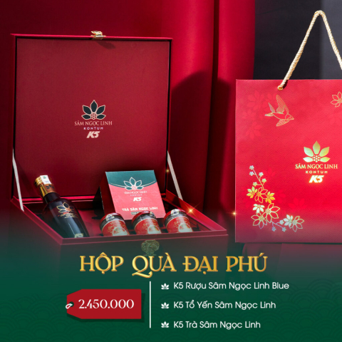 Hộp Quà Đại Phú